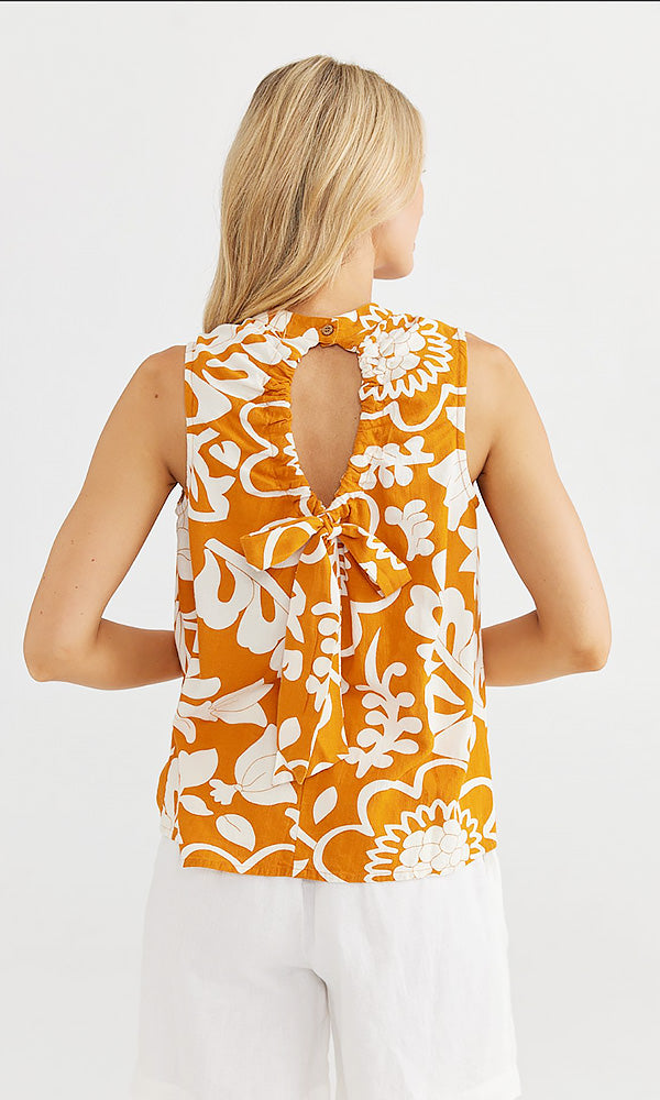 ADINA- Back Detail Top