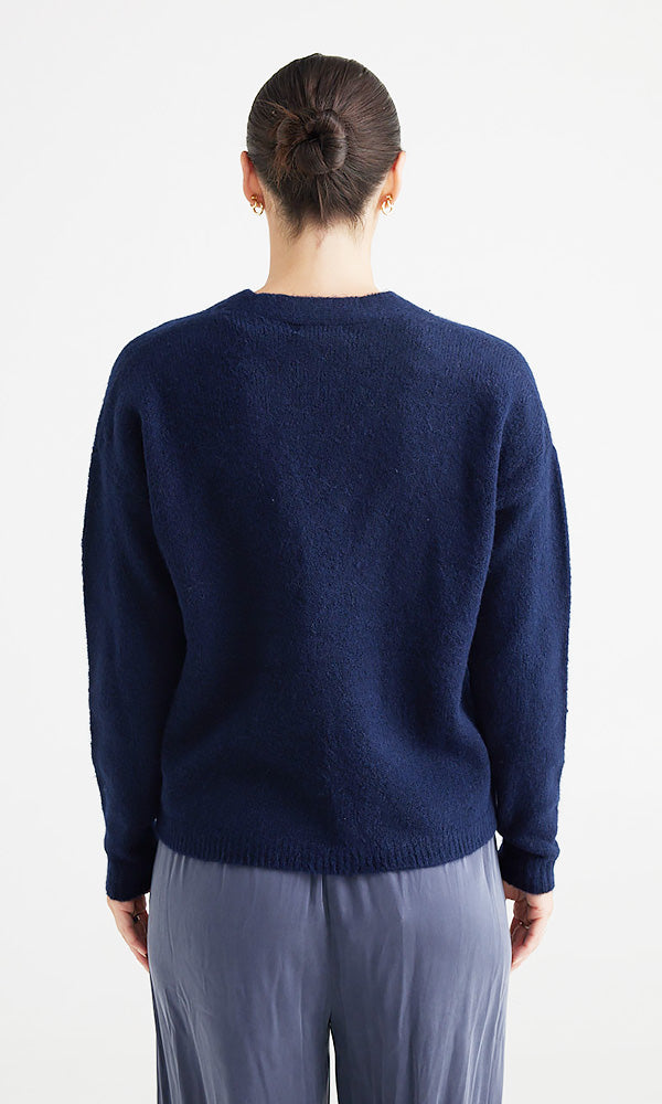 APRES SKI- V-Neck Jumper