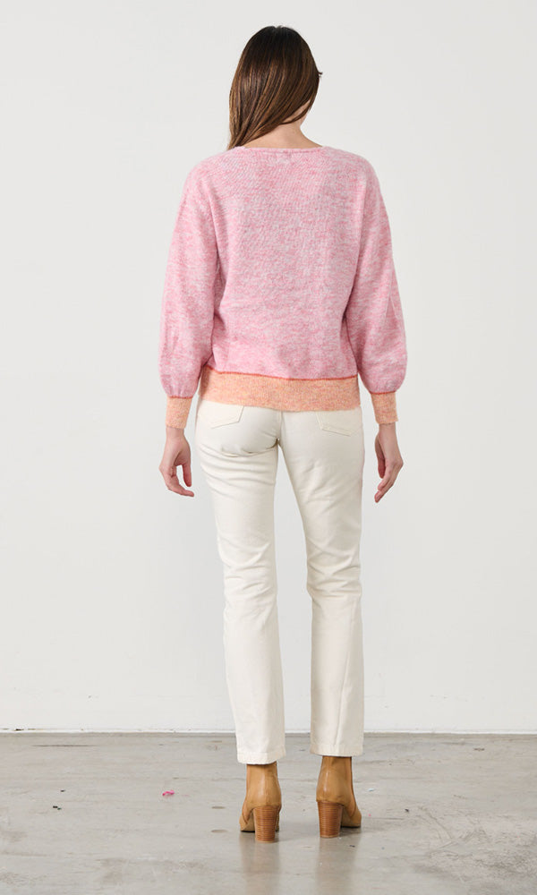 GELATO- Contrast Knit