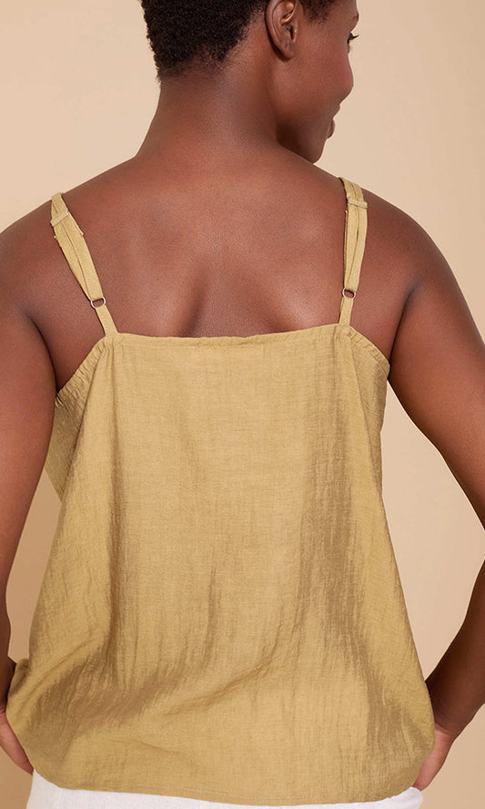 BLOSSOM- Beaded Cami Top