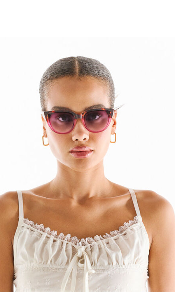 SYLVIA- Small Cat Eye