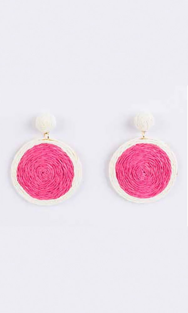 GEORGIA- Woven Earrings