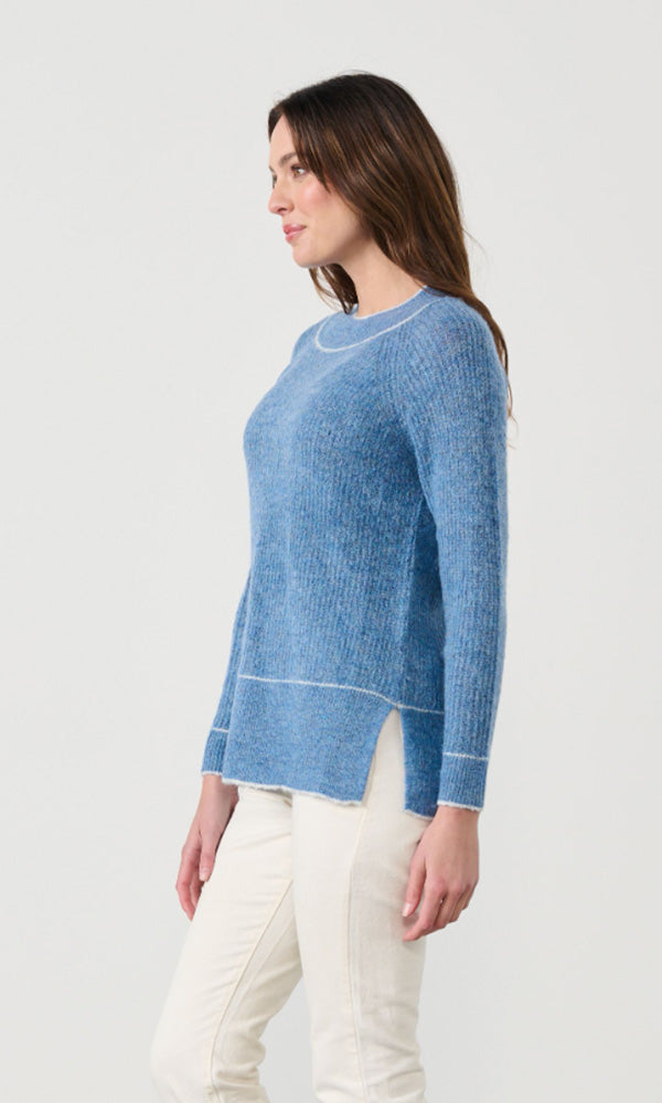 TRACY- Soft Contrast Knit