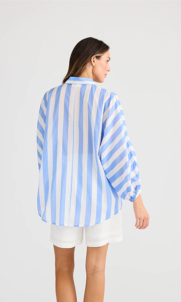 CLIFF- Stripe Shirt