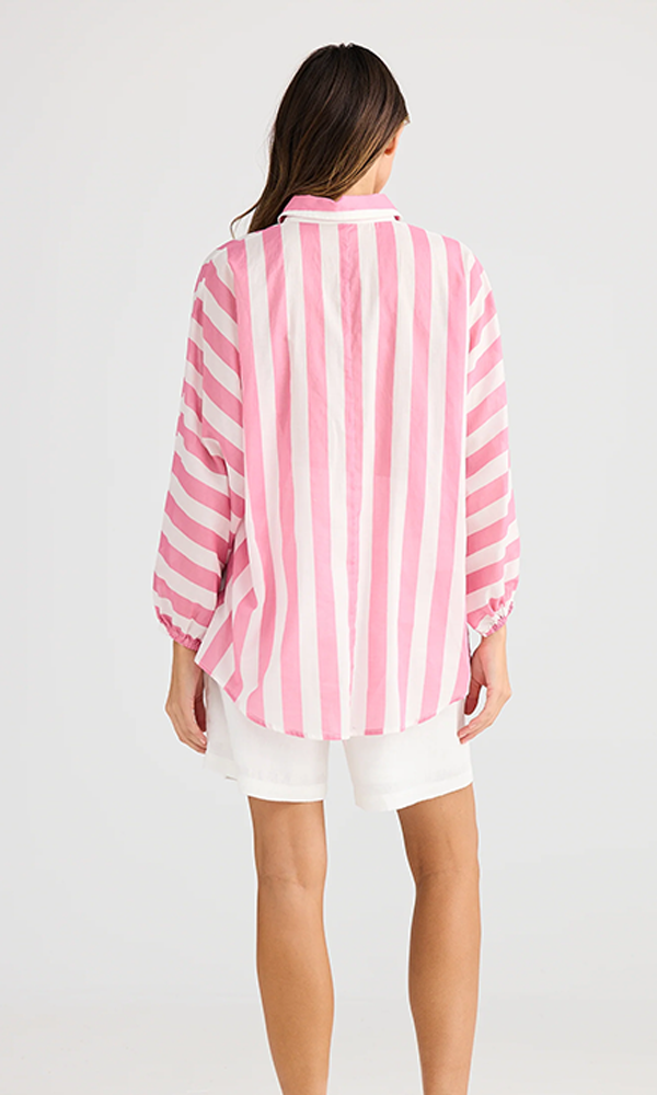 CLIFF- Stripe Shirt