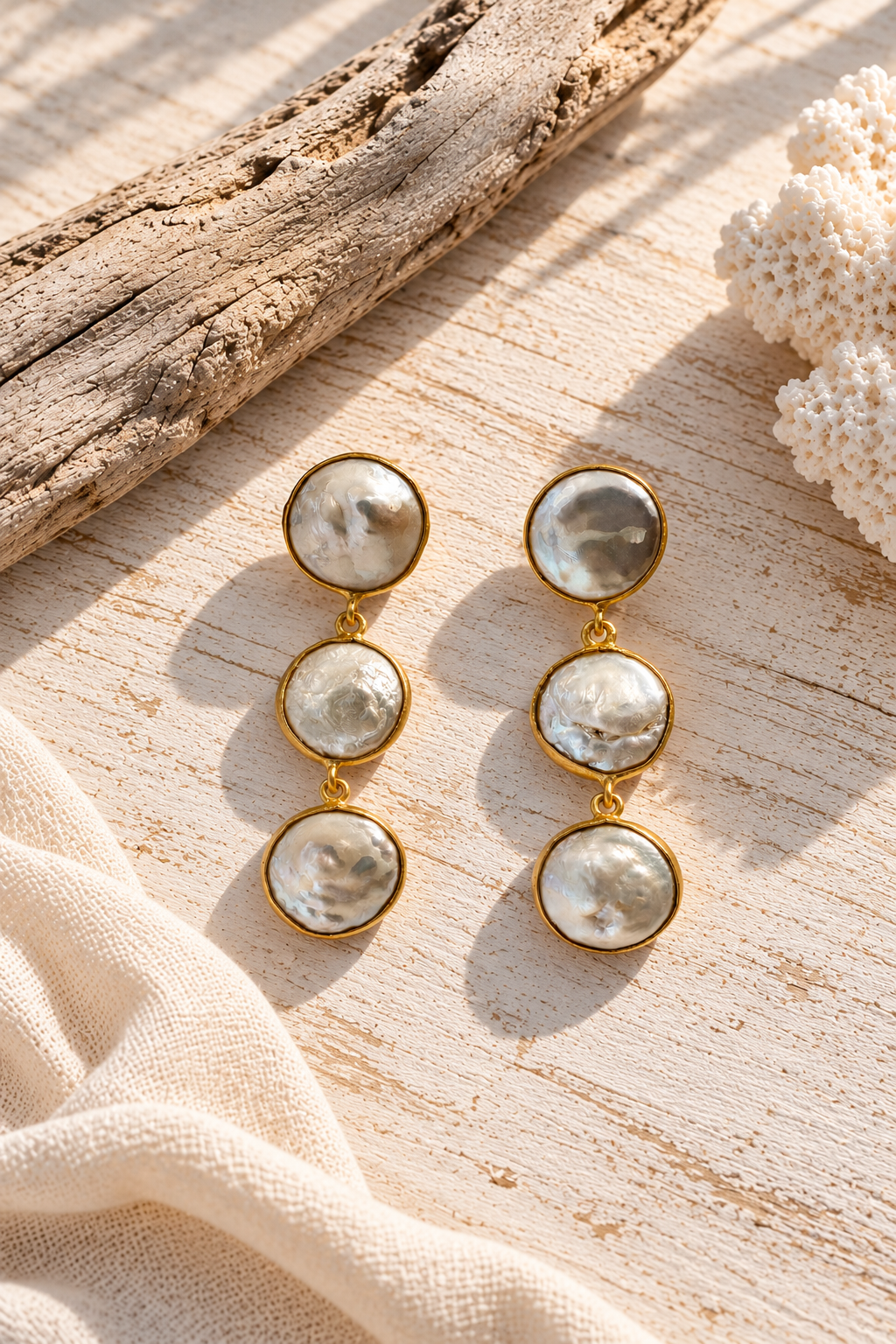 REMY- Stud Earring