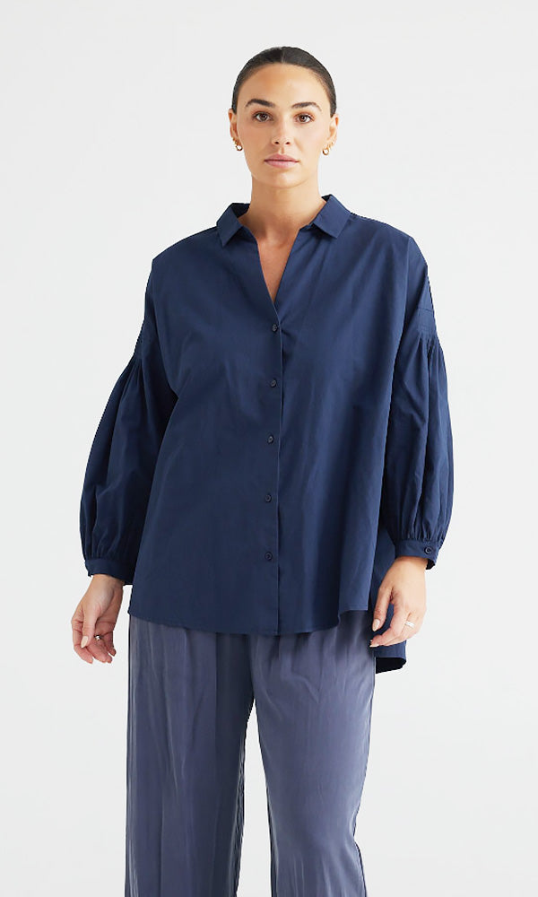 DUTCHY- Peasant Blouse