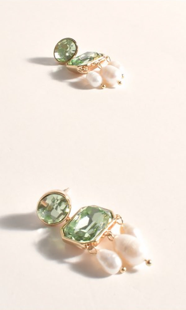 ELSIE- Stud Earrings