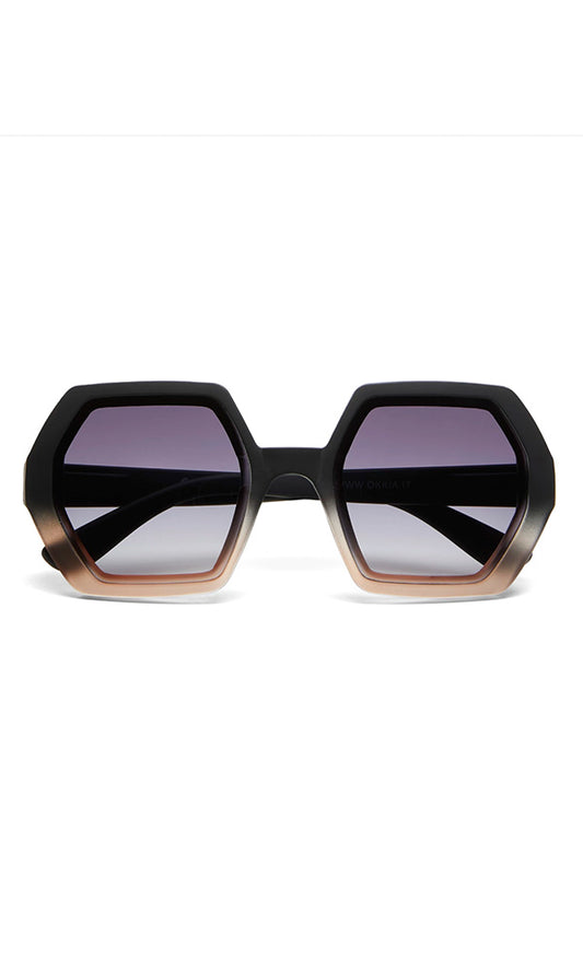 EMMA- Hexagonal Sunglasses