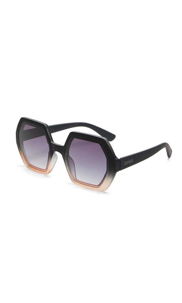 EMMA- Hexagonal Sunglasses
