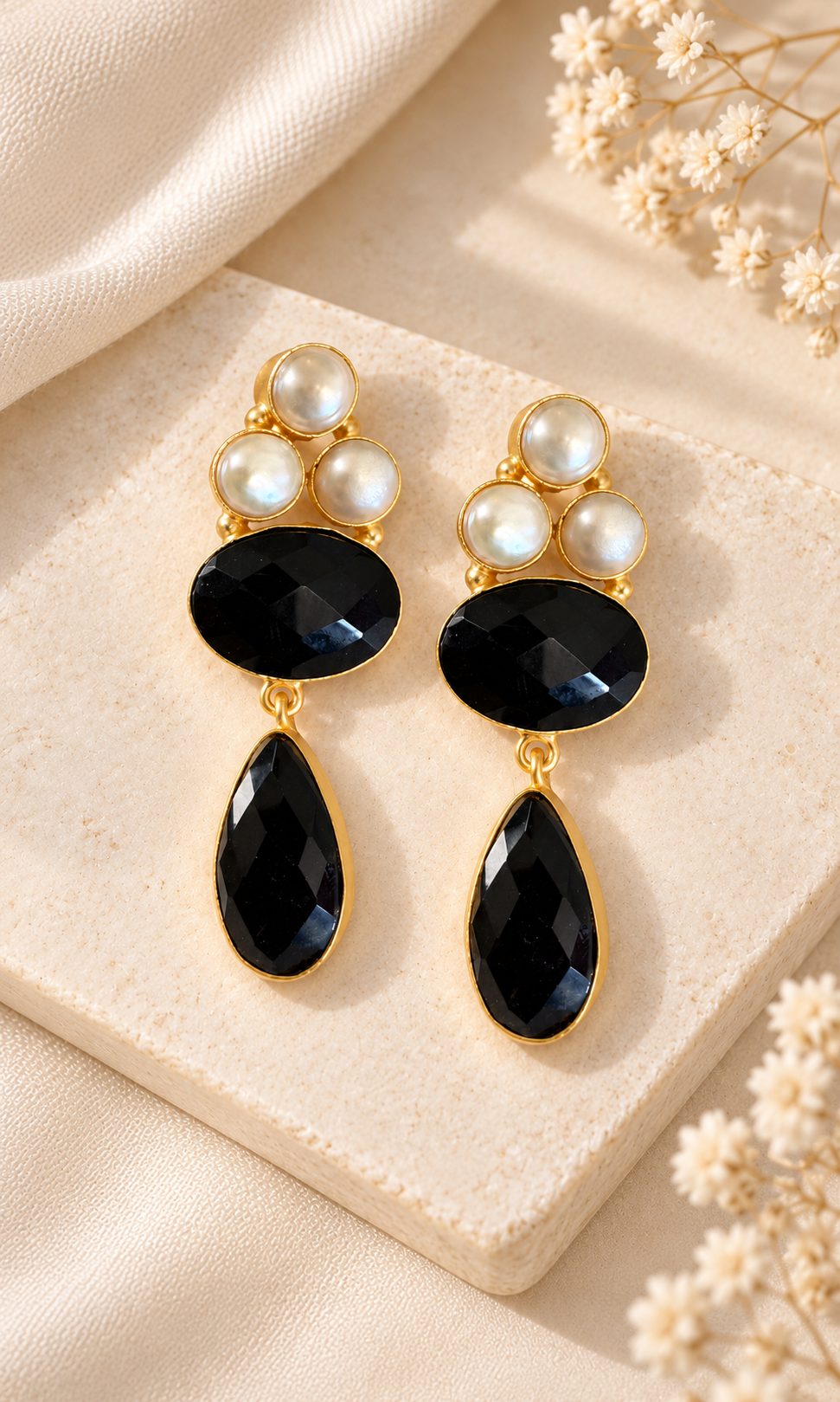 CHANELLE- Stud Earring
