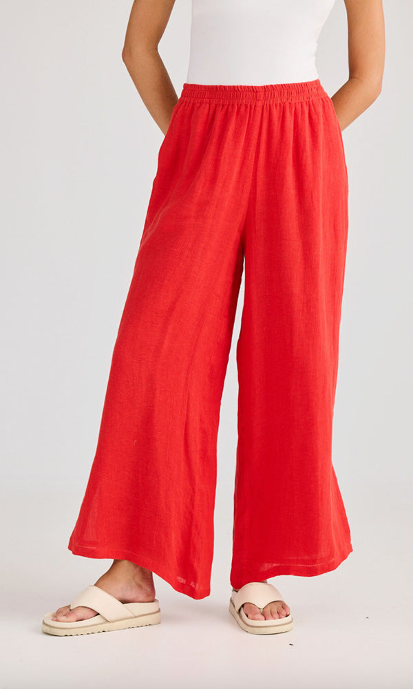 FLY-AWAY- Wide Leg Pant
