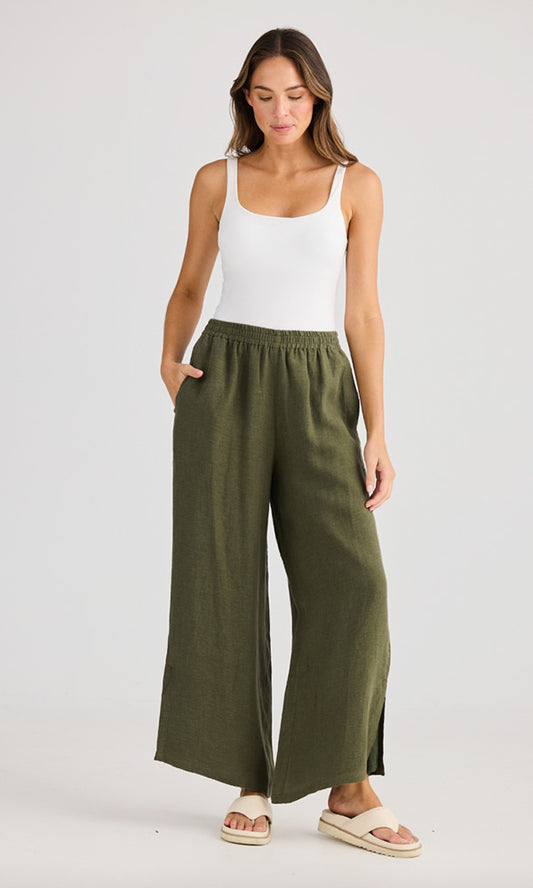 FLY-AWAY- Wide Leg Pant