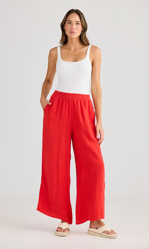 FLY-AWAY- Wide Leg Pant