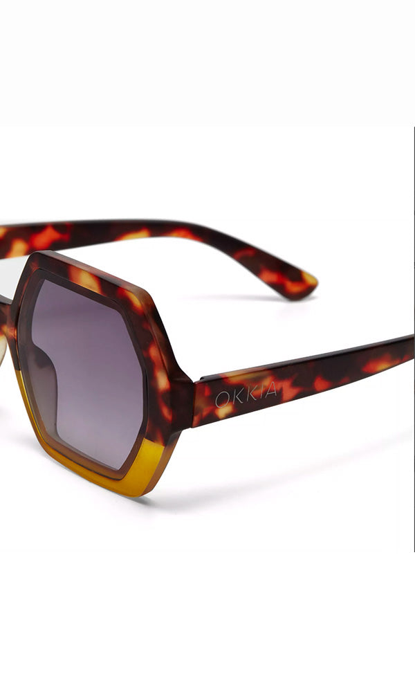 EMMA- Hexagonal Sunglasses