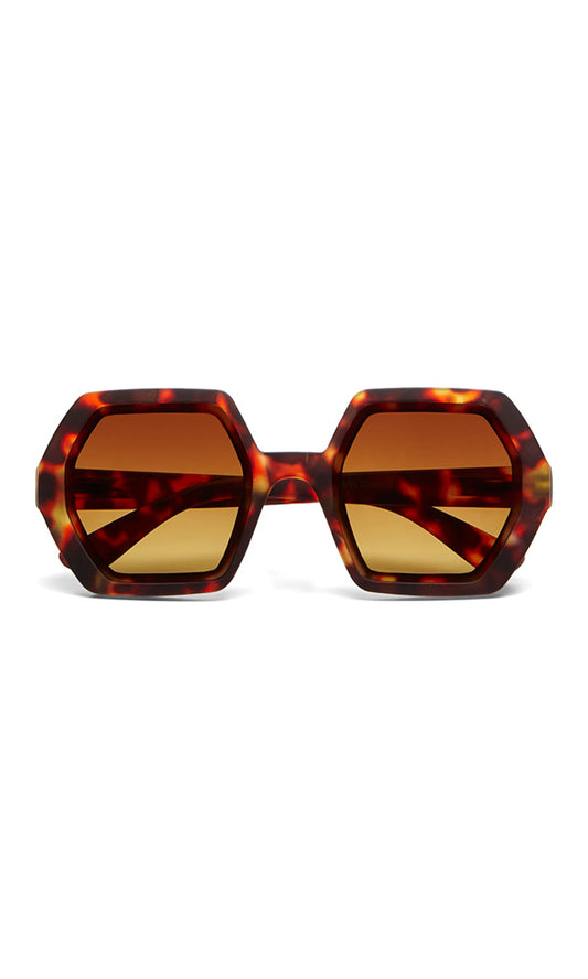 EMMA- Hexagonal Sunglasses