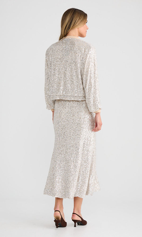 JAZZY- Sequin Jacket