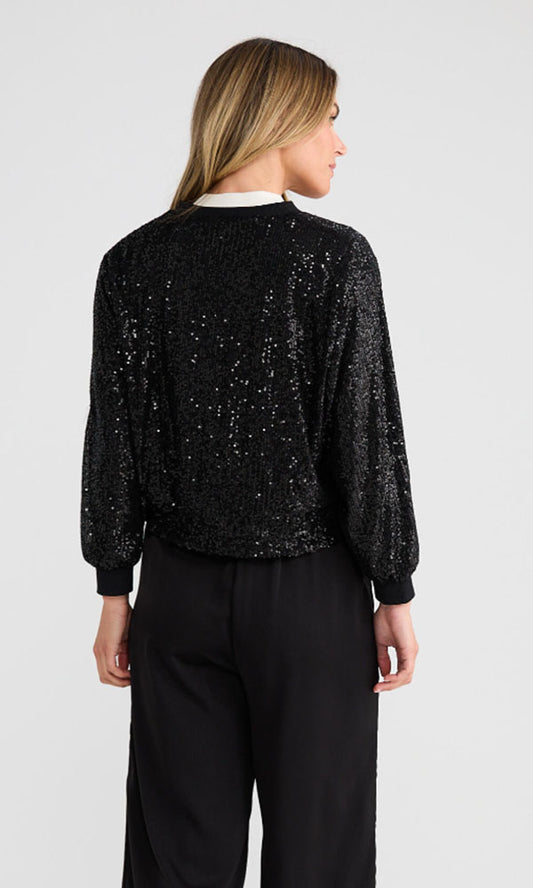 JAZZY- Sequin Jacket