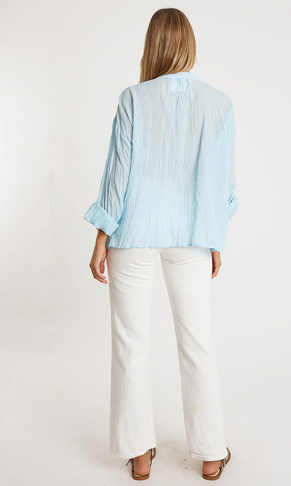 ZIAH- Embroidered Shirt