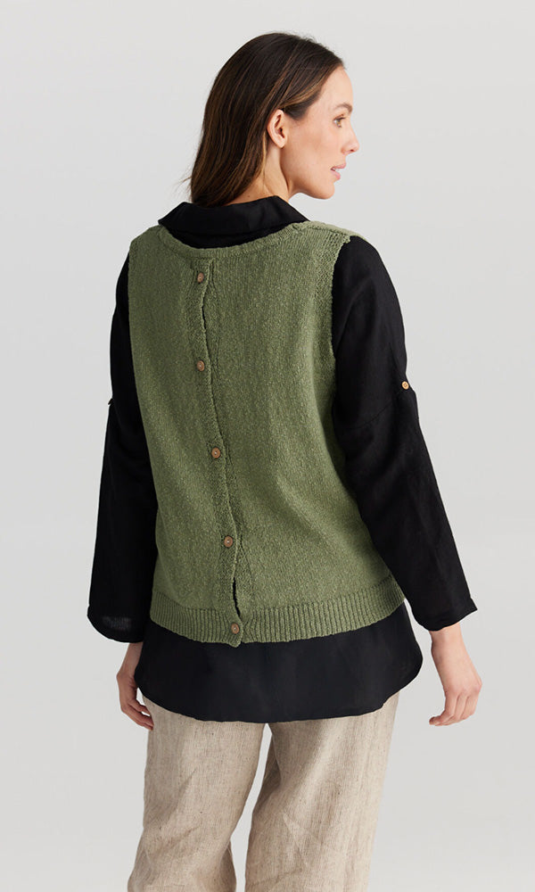 TRIBE- V Neck Vest
