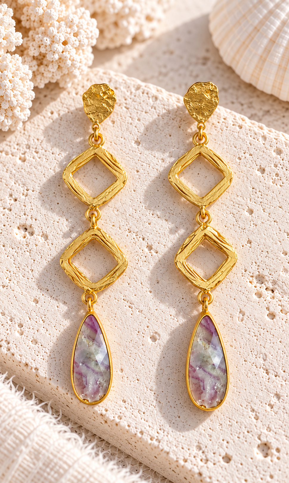 ANNE- Stud Earring