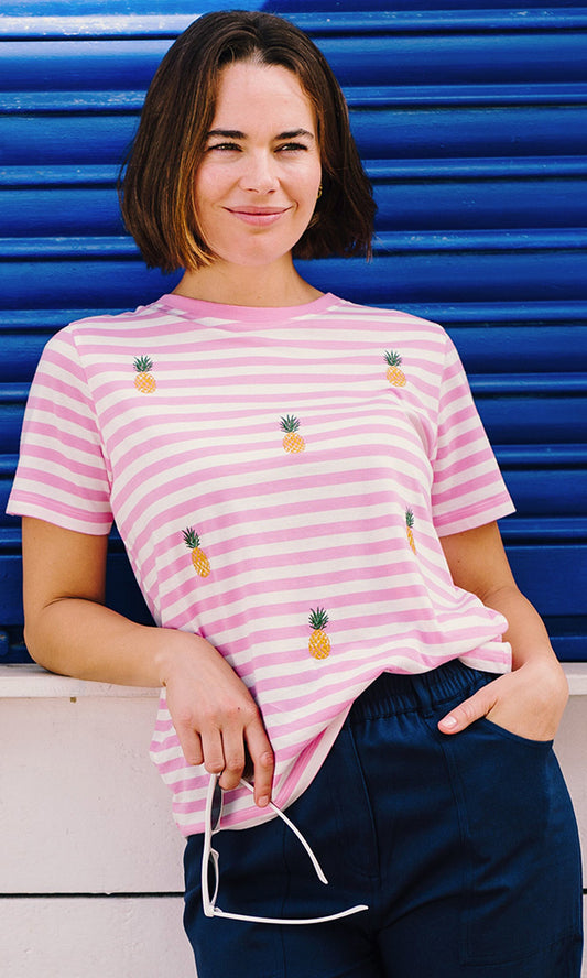 MAGGIE- Organic Cotton Tee