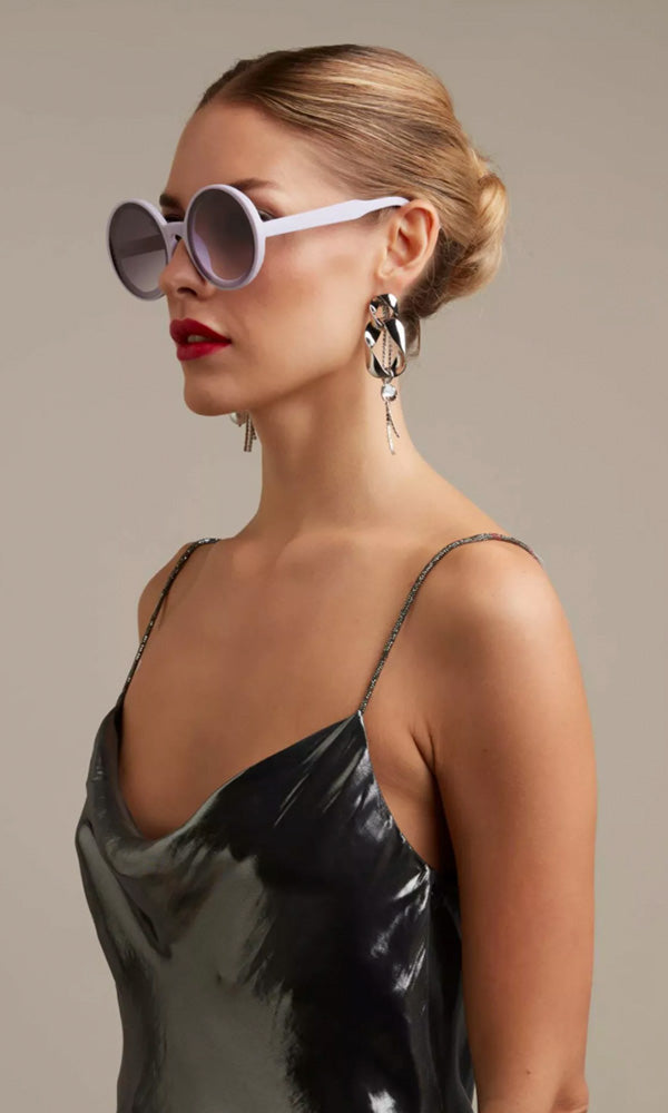 MONICA- Round Glasses