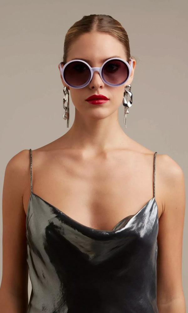 MONICA- Round Glasses