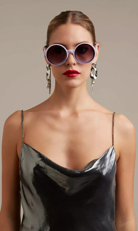 MONICA- Round Glasses