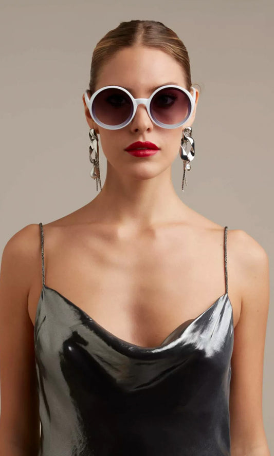 MONICA- Round Glasses