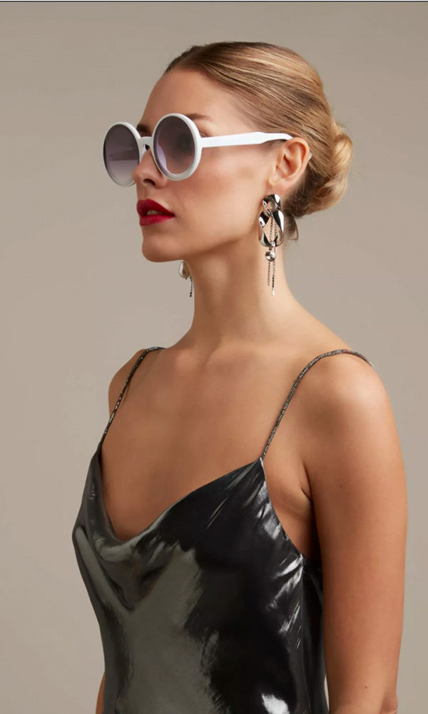 MONICA- Round Glasses