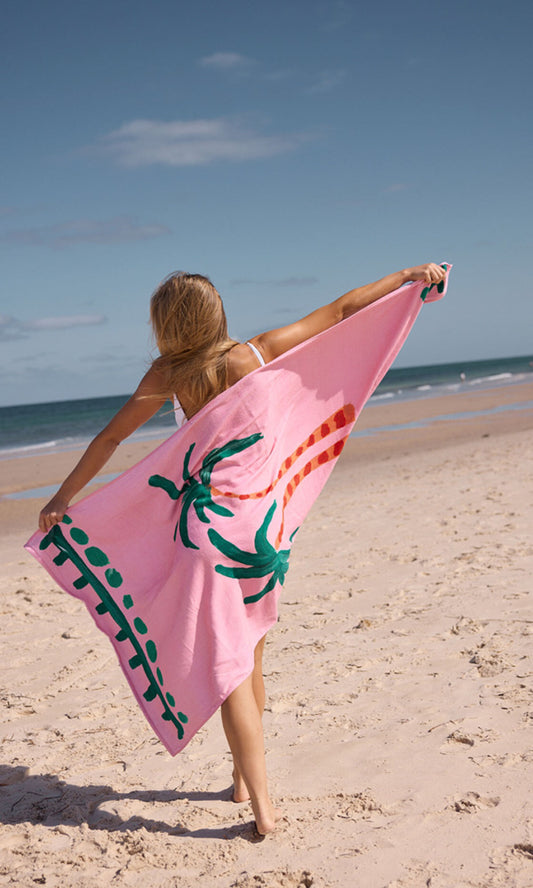PALMS- Beach Towel