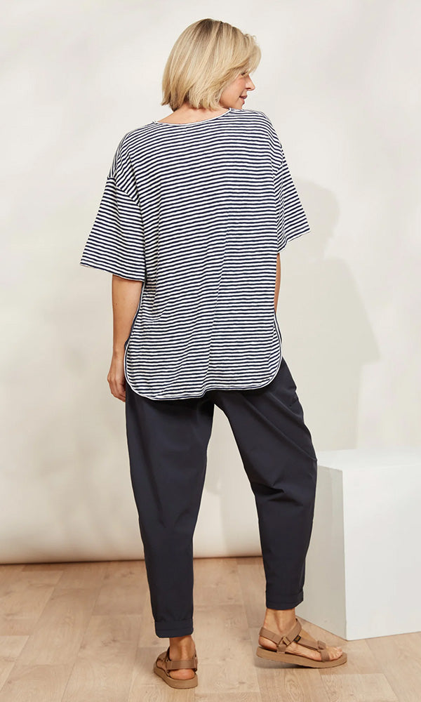 PLAGE- Stripe Tee