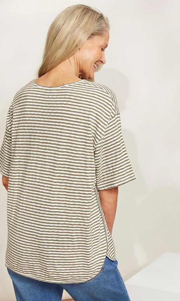 PLAGE- Stripe Tee