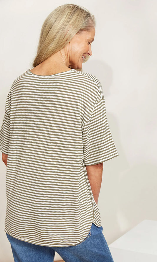 PLAGE- Stripe Tee