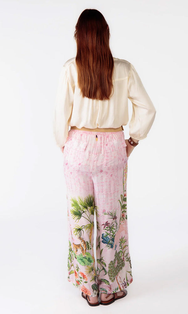 Nouveau- Print Pant