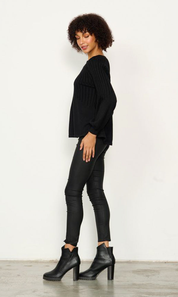RIBBA- Ribbed Jumper