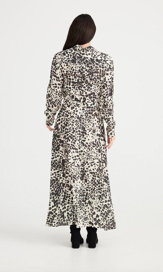 ROSIE- Button Down Maxi