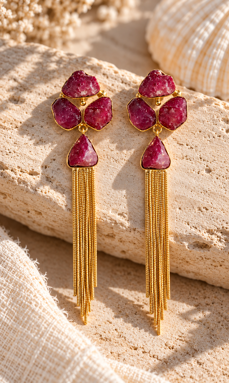 BELLA- Stud Earring