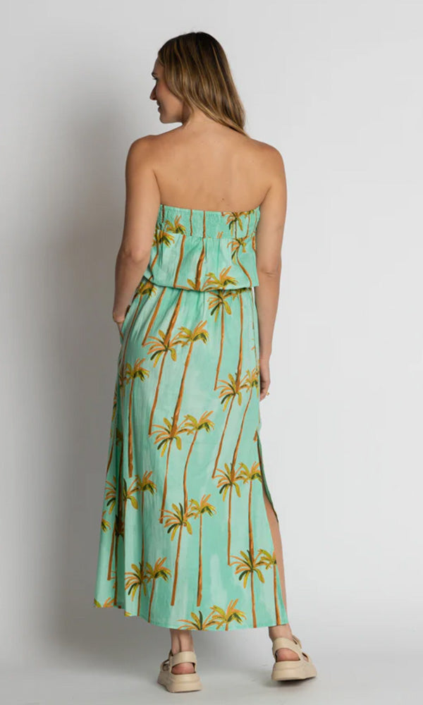 BADI- Strapless Maxi