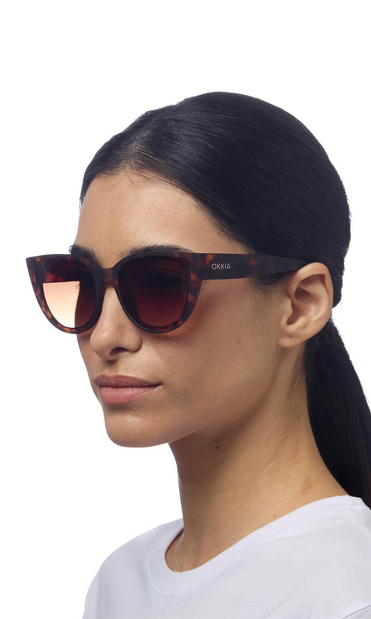 SYLVIA- Small Cat Eye