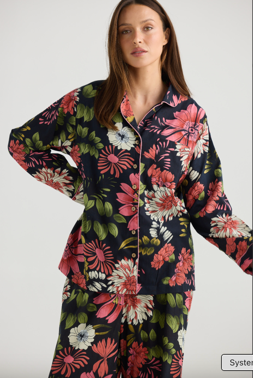 SALUTATION- Floral PJ's