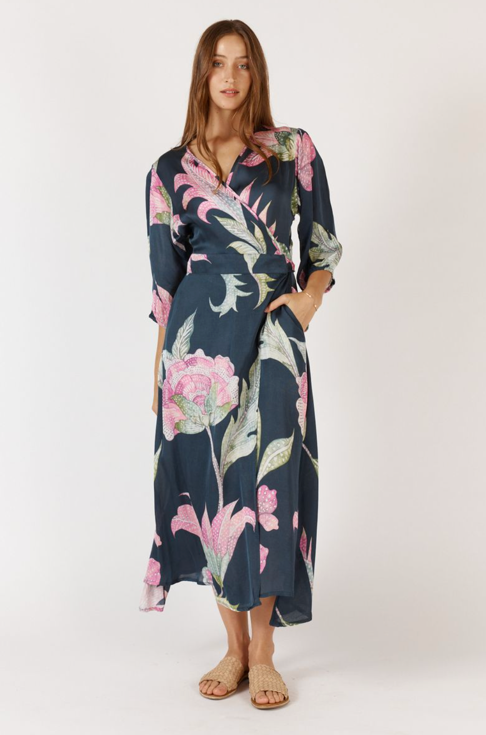 UBUD- Wrap Dress