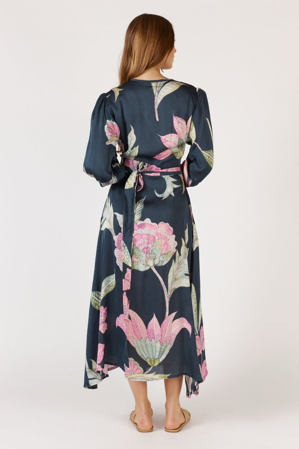 UBUD- Wrap Dress