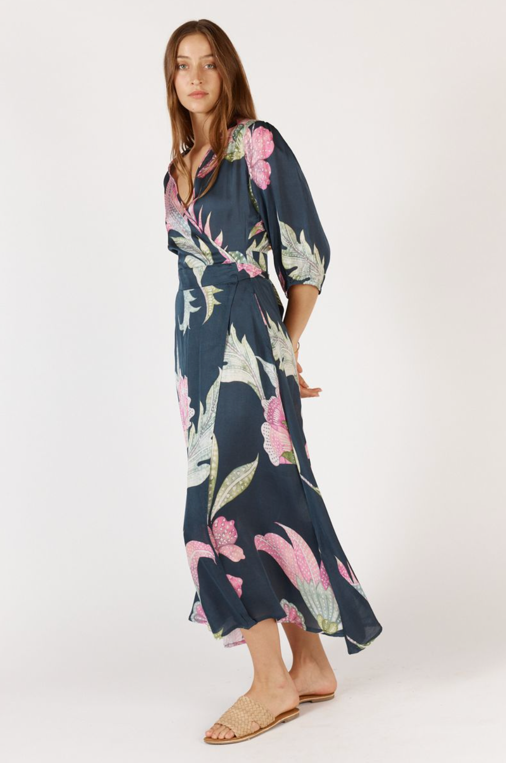 UBUD- Wrap Dress