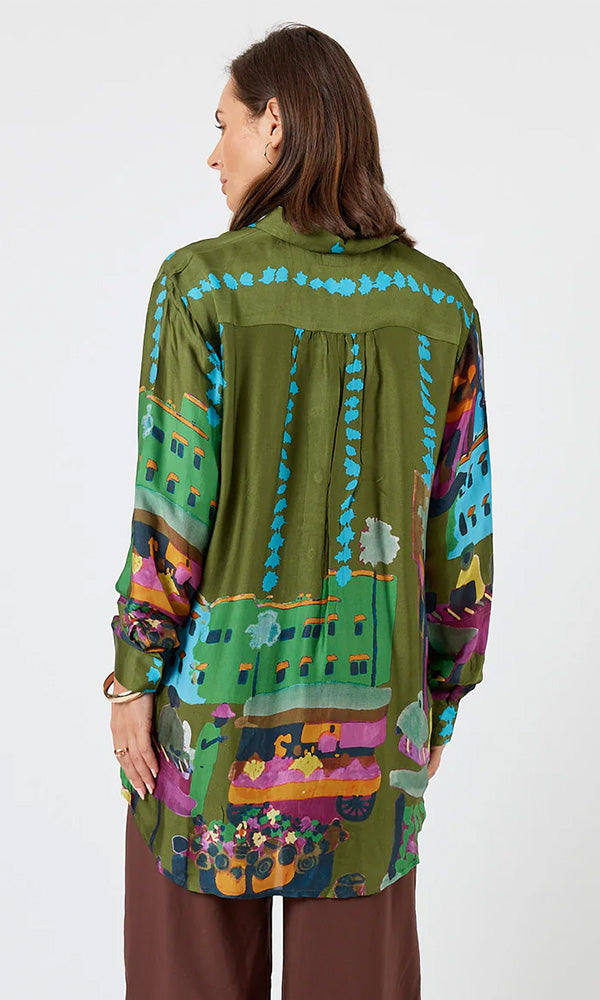 SURREY- Printed Shirt