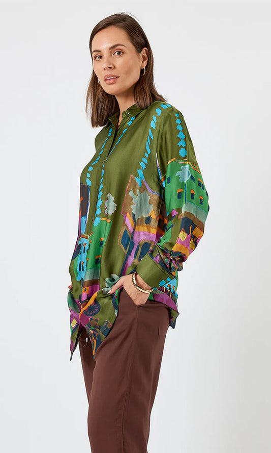 SURREY- Printed Shirt