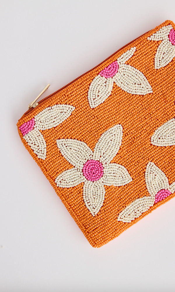 AMALFI- Floral Pouch