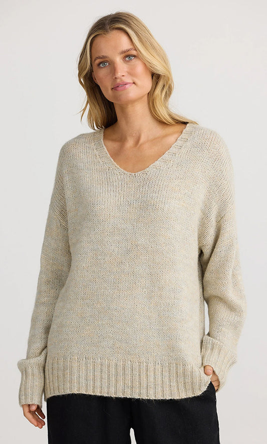 AMAR- V-Neck Knit