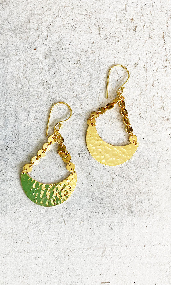 SWING- Hook Earrings